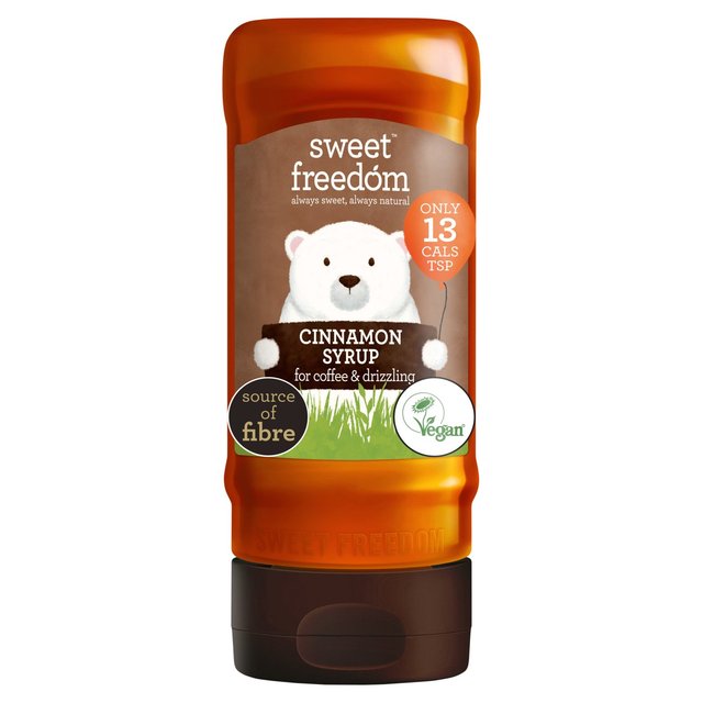 Sweet Freedom Cinnamon Flavoured Syrup 350g