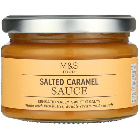 M&S Salted Caramel Sauce 260g