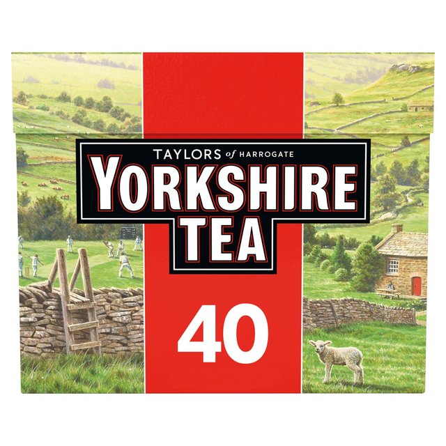 Yorkshire Tea 40 Teabags 40 per pack