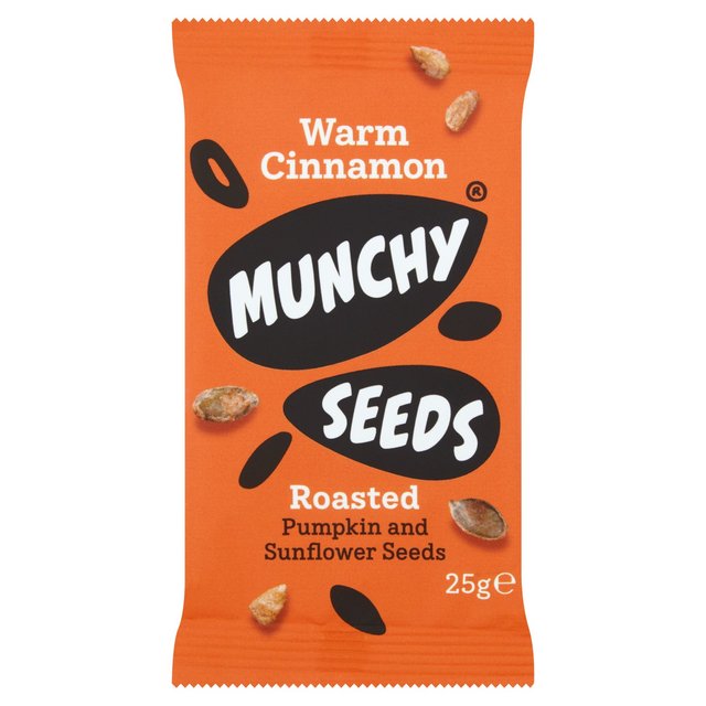 Munchy Seeds Warm Cinnamon 25g