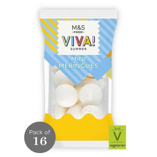 M&S VIVA Mini Meringues 52g