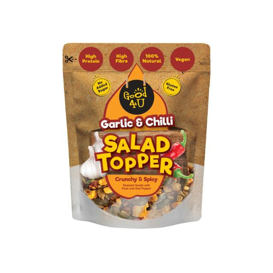 Good4U Salad Topper Garlic & Chilli 125g