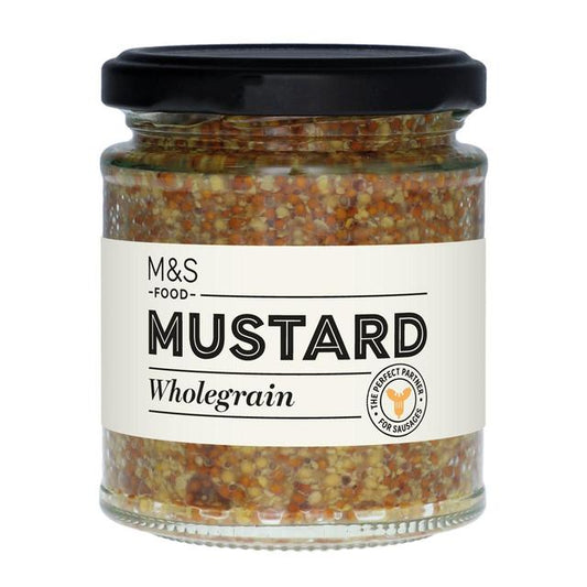 M&S Wholegrain Mustard 185g