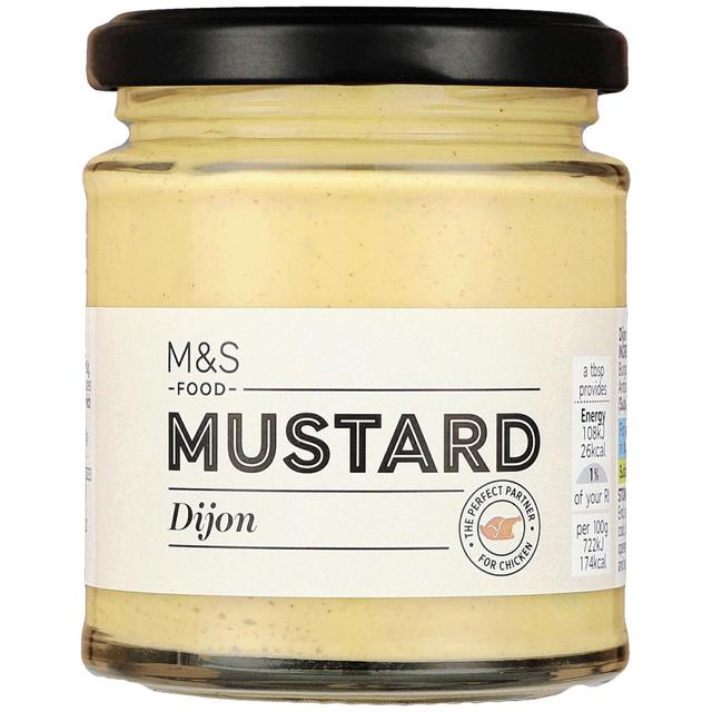 M&S Dijon Mustard 185g