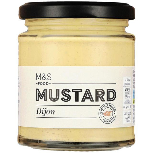 M&S Dijon Mustard 185g