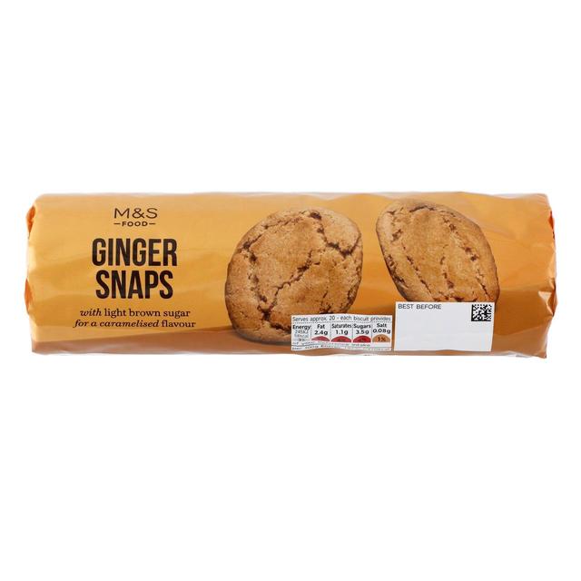 M&S Ginger Snaps 250g