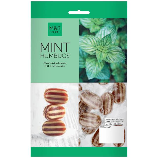 M&S Mint Humbugs 225g