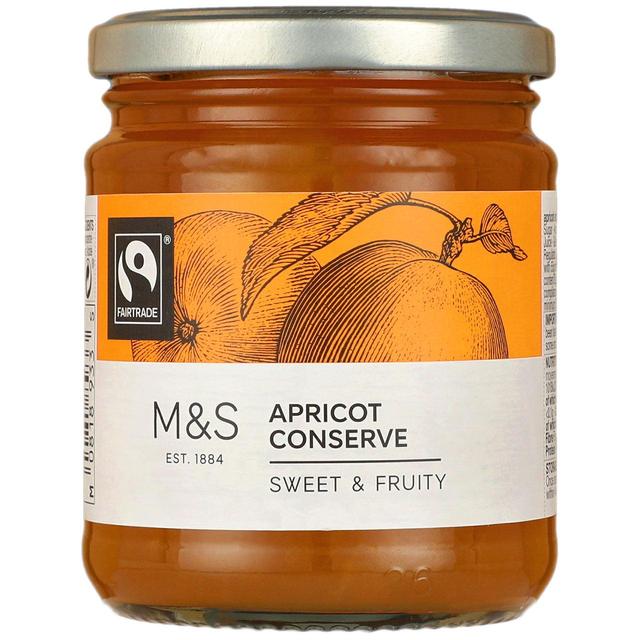 M&S Fairtrade Apricot Conserve 340g