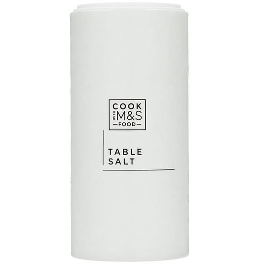 Cook With M&S Table Salt 400g