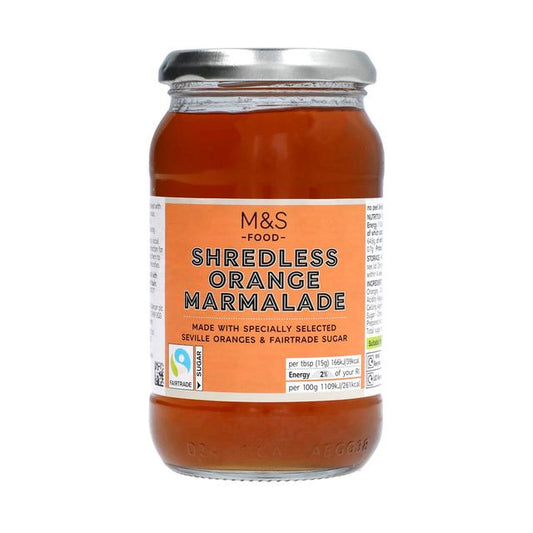 M&S Orange Marmalade No Peel 454g