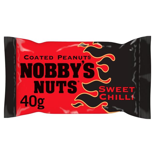 Nobby's Nuts Sweet Chilli Coated Peanuts 40g