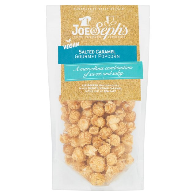 Joe & Seph's Popcorn Vegan Salted Caramel 80g