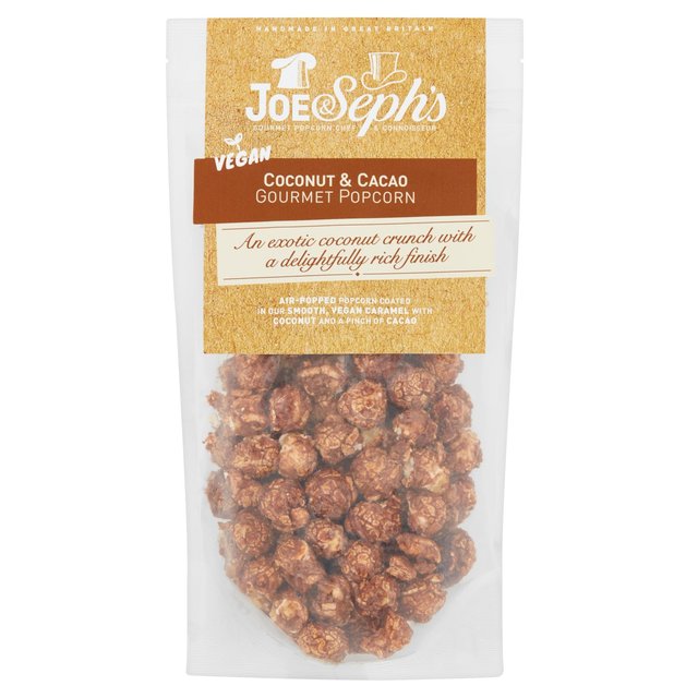 Joe & Seph's Popcorn Vegan Coconut & Cocoa 80g