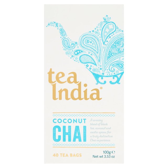 Tea India Coconut Chai 40 per pack