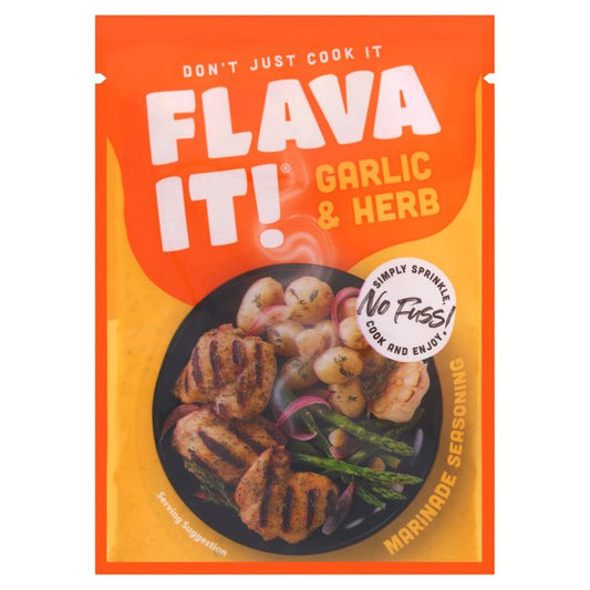 Flava It Garlic, Herb & Butter Marinade 35g