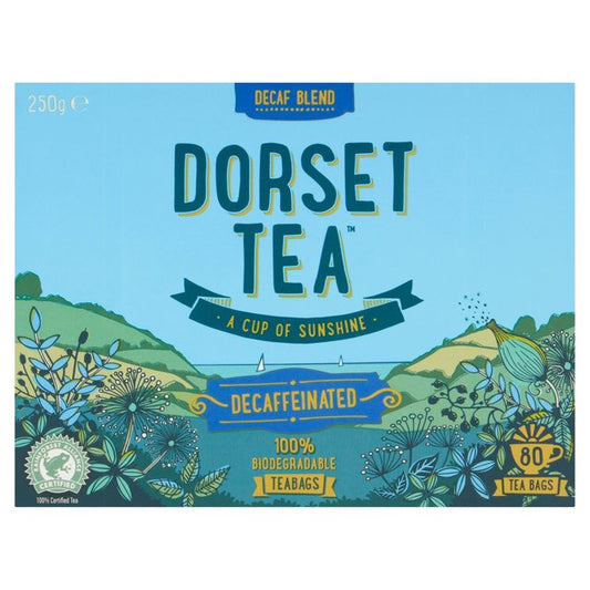 Dorset Tea Sunshine Gold Blend Decaff 80 per pack