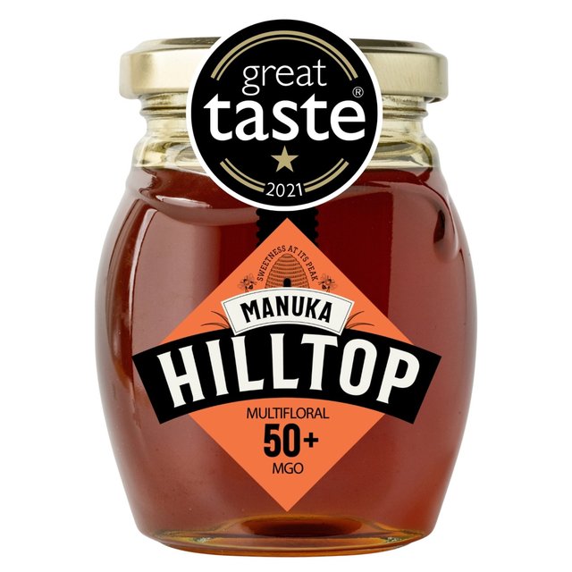 Hilltop Honey Manuka MGO50+ Honey 225g