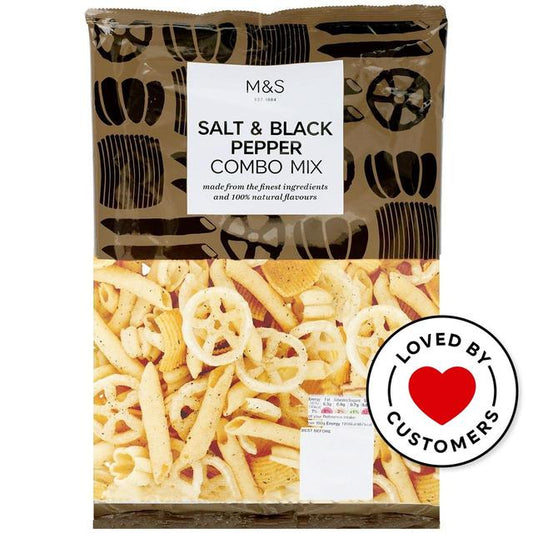 M&S Salt & Black Pepper Combo Mix 150g