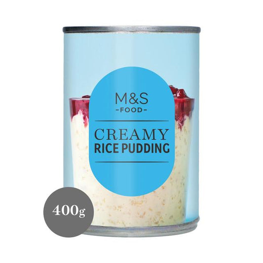 M&S Creamed Rice Pudding 400g