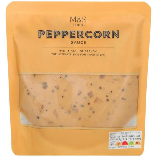 M&S Peppercorn Sauce 200g