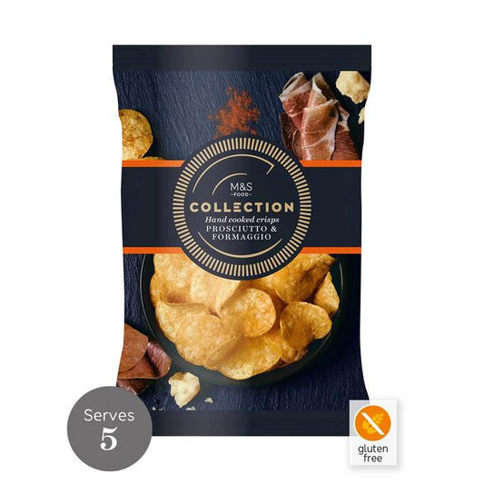 M&S Prosciutto & Formaggio Crisps 150g