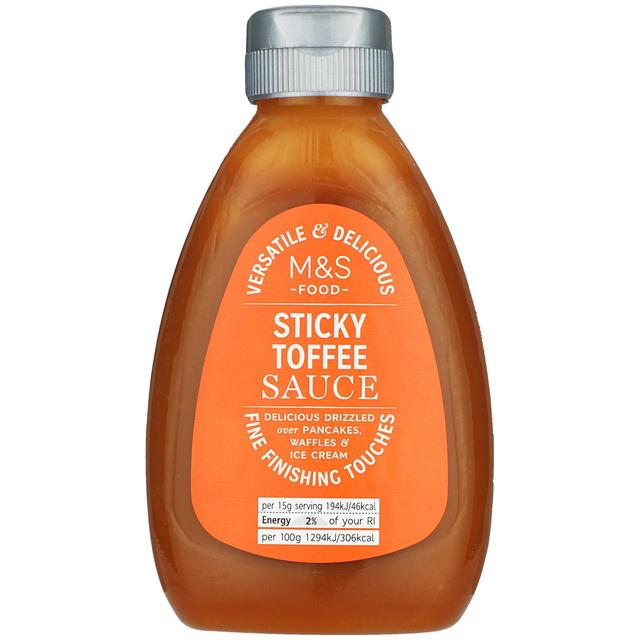 M&S Sticky Toffee Sauce 310g