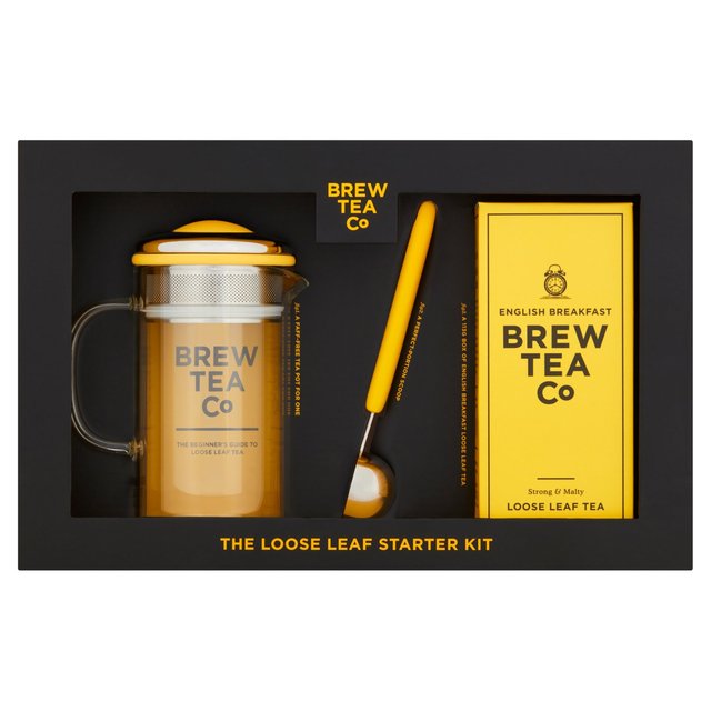 Brew Tea Company Loose Leaf Starter Kit N/A