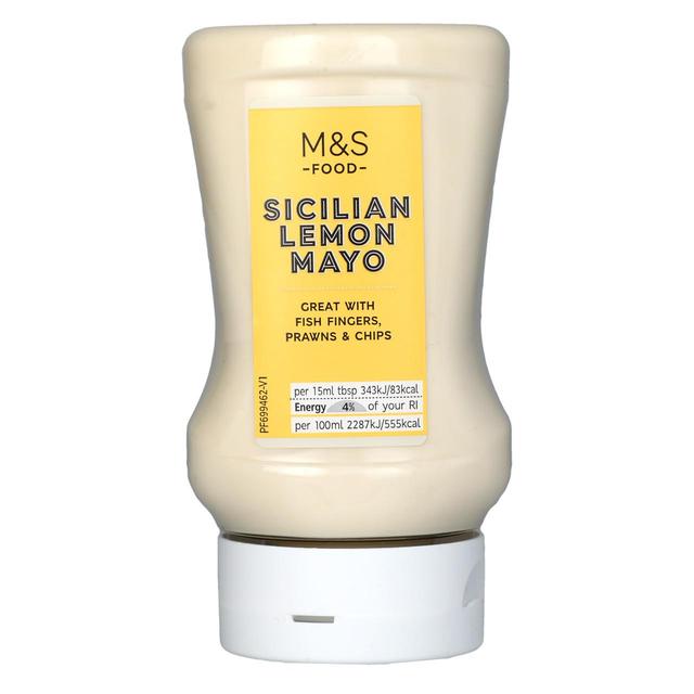 M&S Sicilian Lemon Mayonnaise 280ml