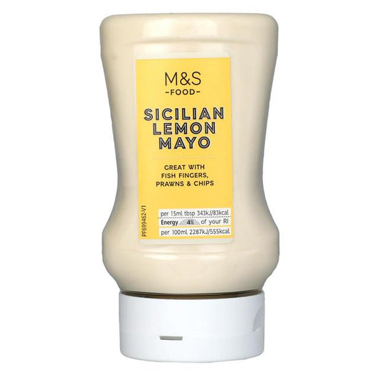 M&S Sicilian Lemon Mayonnaise 280ml