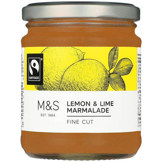 M&S Fairtrade Lemon & Lime Marmalade 340g