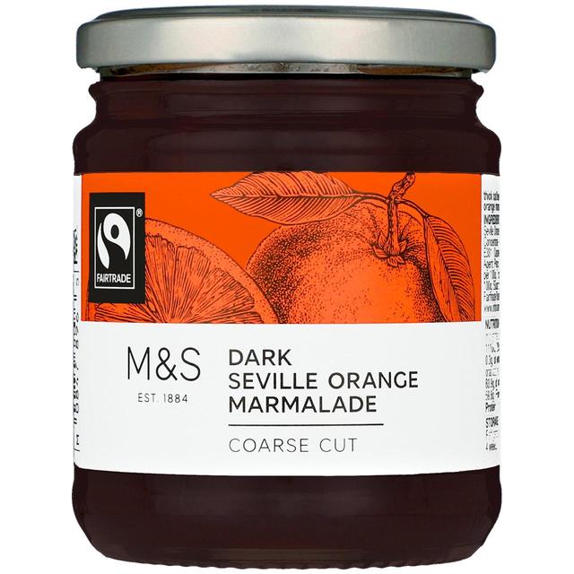 M&S Fair Trade Dark Seville Orange Marmalade 340g