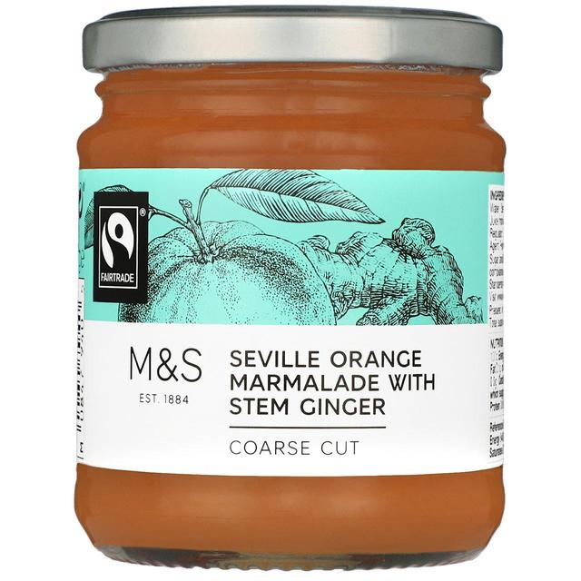 M&S Fairtrade Orange & Ginger Marmalade 340g