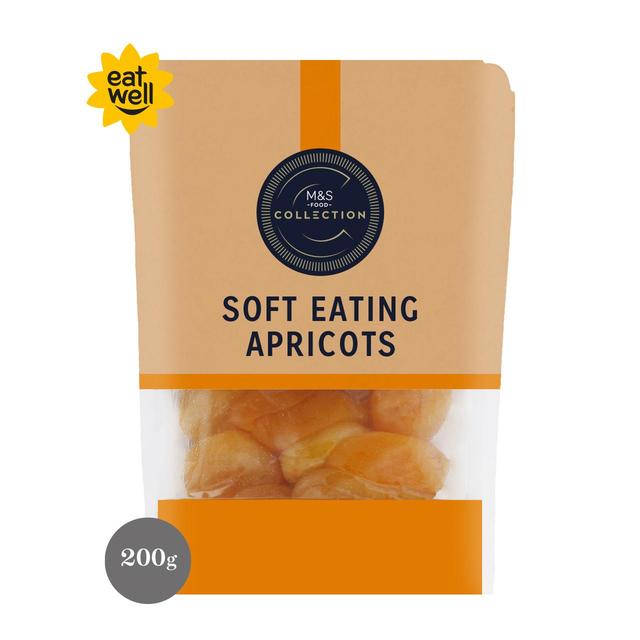 M&S Dried Soft Apricots 200g