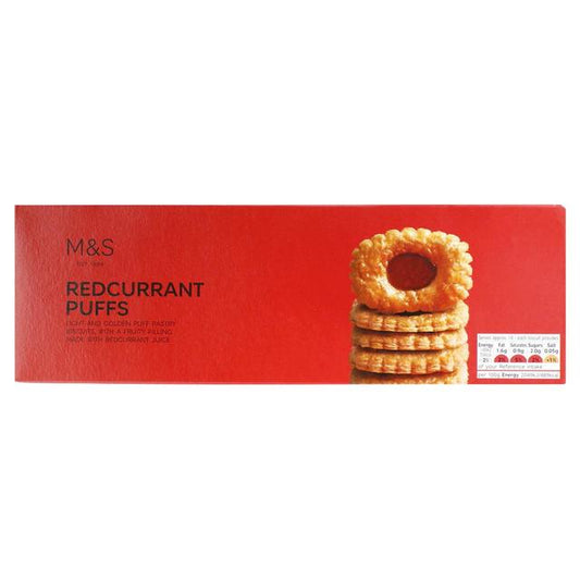 M&S Redcurrant Puffs 100g