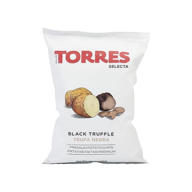 Brindisa Torres Black Truffle Crisps 125g