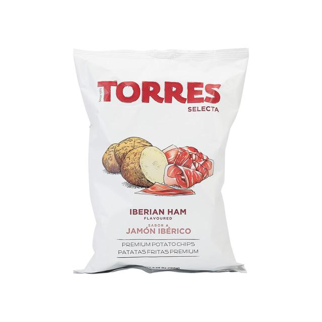 Brindisa Torres Iberico Ham Crisps 150g