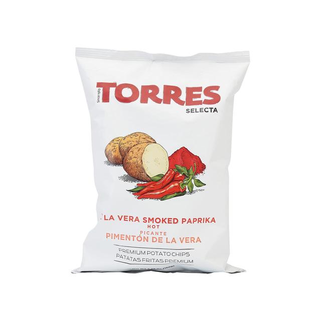 Brindisa Torres Smoked Paprika Crisps 150g