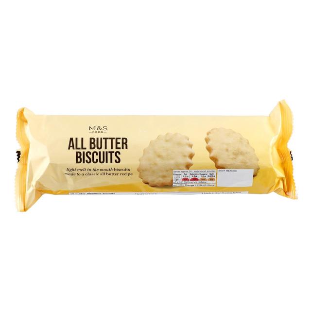 M&S All Butter Biscuits 200g