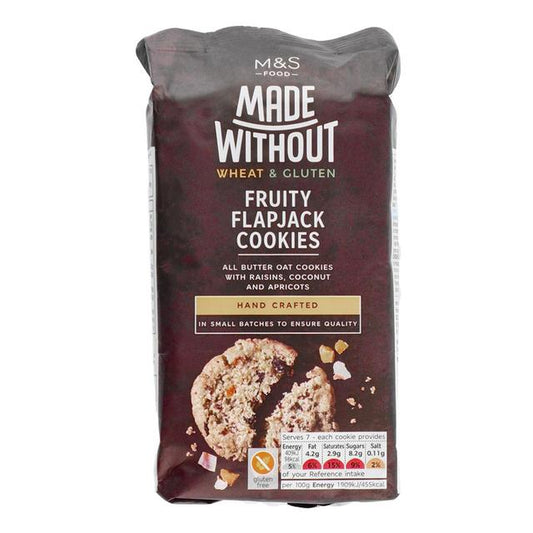 M&S Made Without Fruity Flapjack Cookies 150g