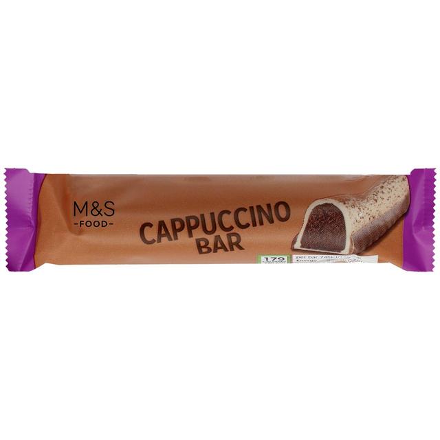 M&S Cappuccino Chocolate Bar 31g