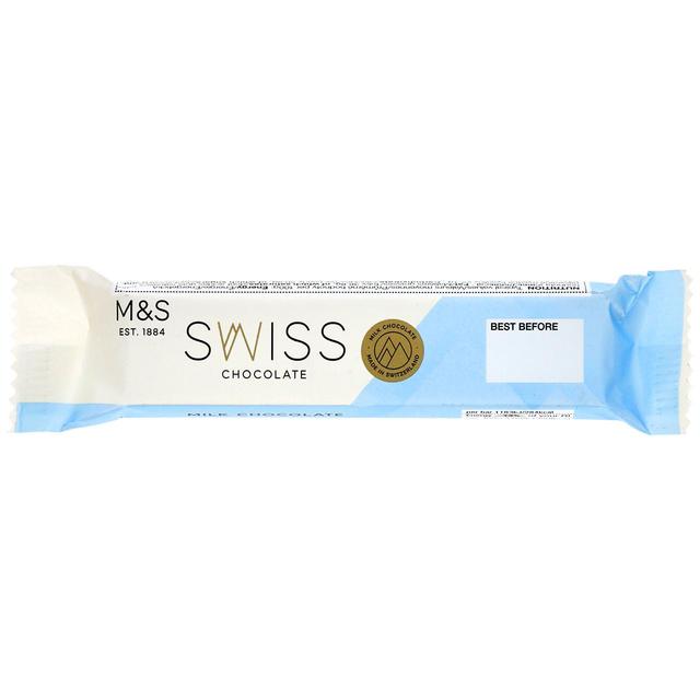 M&S Swiss Milk Chocolate Bar 50g