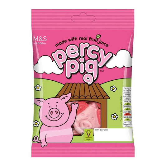 M&S Percy Pig Fruit Gums 170g