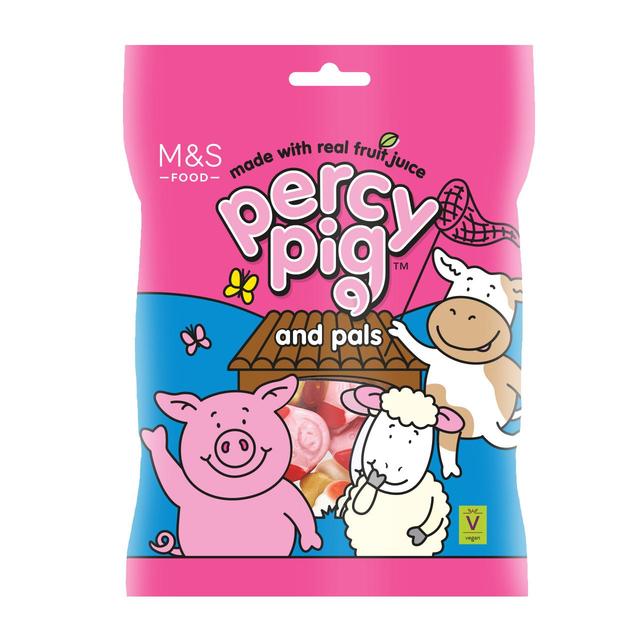 M&S Percy Pig & Pals Fruit Gums 170g