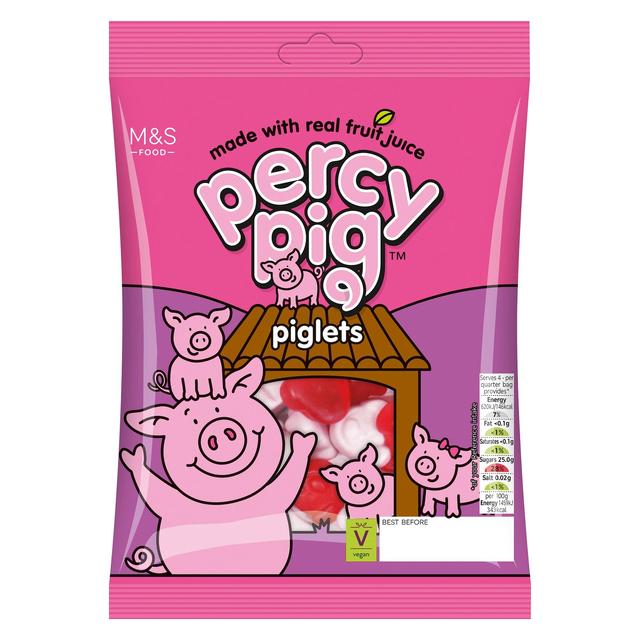 M&S Percy Pig Piglet Fruit Gums 170g