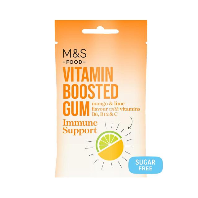 M&S Sugar Free Mango & Lime Gum 27g