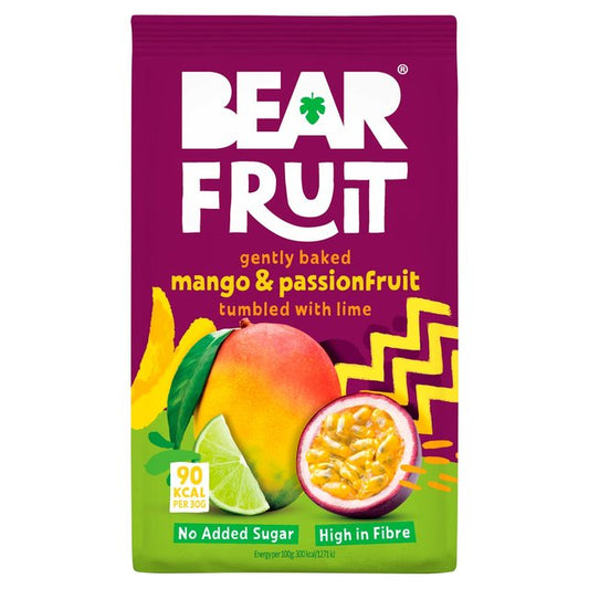 Urban Fruit Gently Baked Mango & Passionfruit 85g