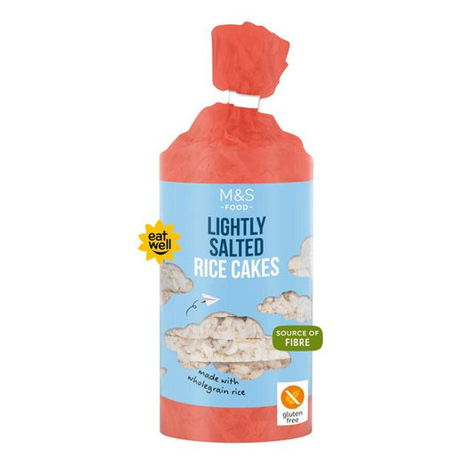 M&S Lightly Salted Rice Cakes 112g