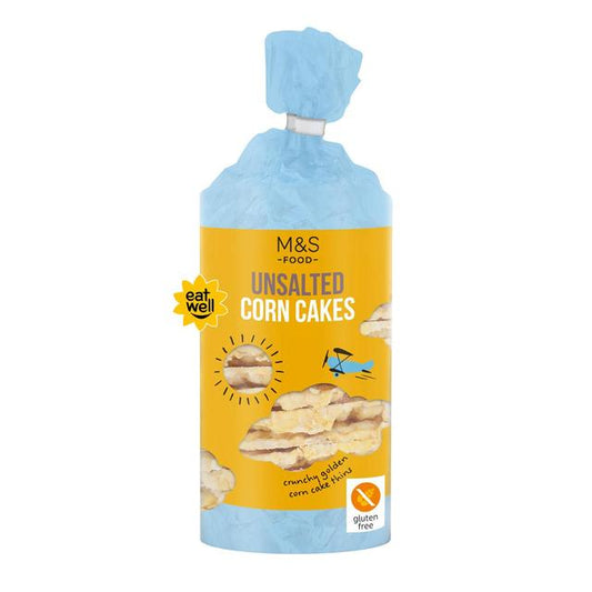 M&S Unsalted Corn Cakes 150g