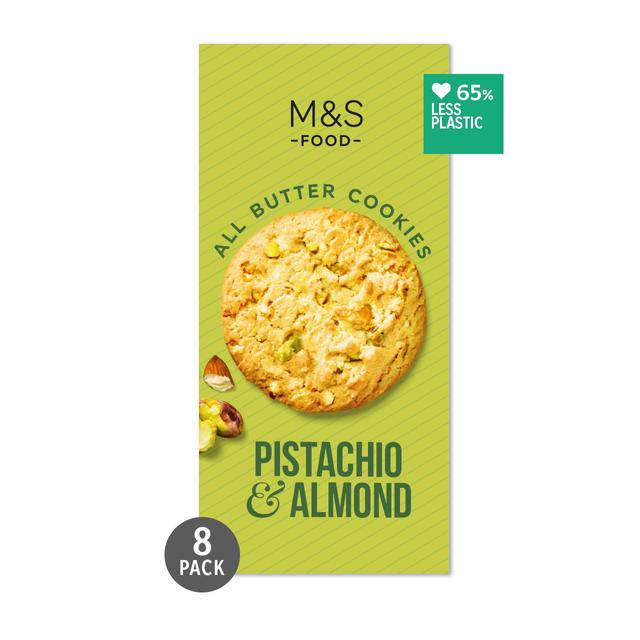 M&S Pistachio & Almond Cookies 200g