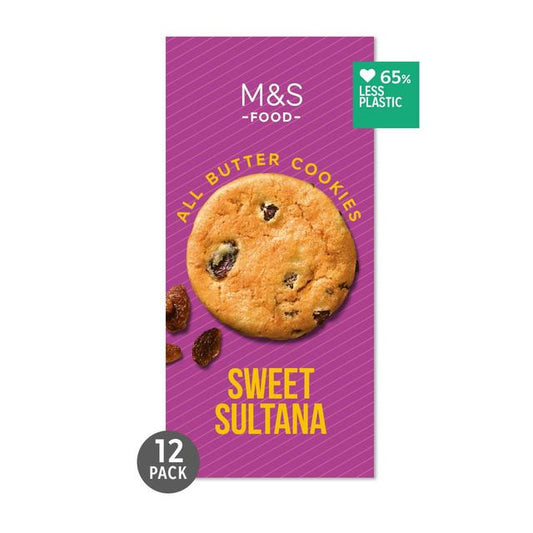 M&S Sultana Cookies 200g